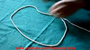 Как завязать "Юферсный узел"?How to Tie a "knot Yufersny"?