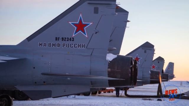 Прошла первая смена летных экипажей МиГ 31БМ смотреть онлайн