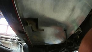 Установили защиту подогревателя на  Форд Транзит, от компании "АСТиФ".
