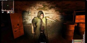 S.t.a.l.k.e.r. lost alpha..Спрятаться глубже в шахтах