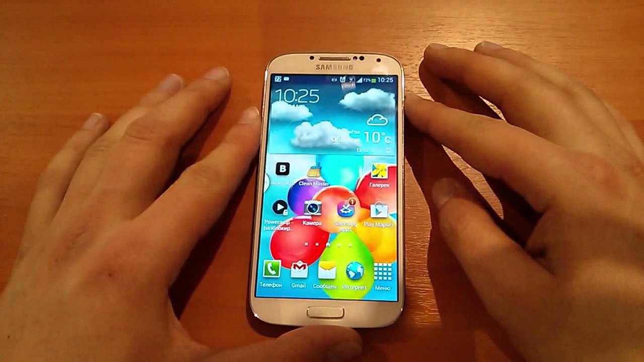 Feel The Samsung Galaxy S4 Обзор. Часть 1 Дизайн + Операционка + Экран