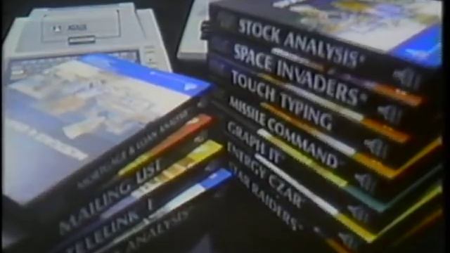 1981 Atari Computer Ad: Stock Analysis / Space Invaders смотреть онлайн