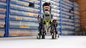 LEGO Technic Динозавр 4958 – Легенды ЛЕГО Техник – Обзор №3