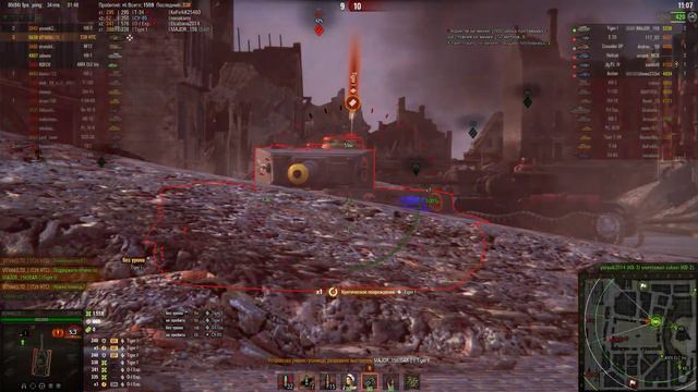 Хороший бой на ПТ Т28 HTC. Победа. 4.11.17г смотреть онлайн