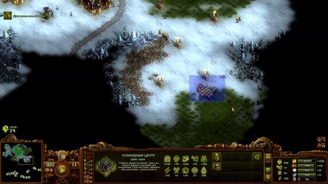 ВЕЛИКАНЫ! ОНИ ПОВСЮДУ! Пустошь Великанов 800% (Часть 1) - They Are Billions - Кампания / Эпизод 34
