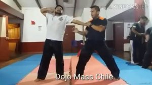 Técnica Kenpo Karate - Kimono Solitario - Maestro René Huaiquimil