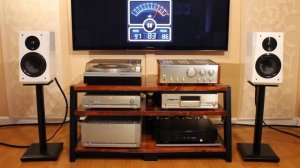 SVS Ultra Bookshelf Speakers Sound Demo, Rock