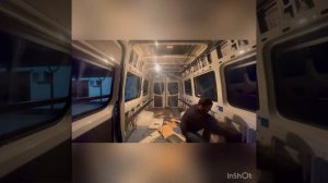 Разборка салона Спринтер