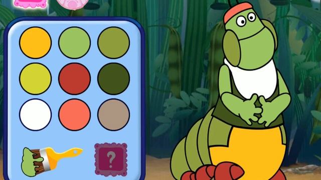 Лунтик: Мини игры смотреть онлайн