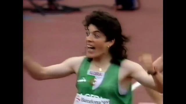 4115 Olympic Track & Field 1992 1500m Women смотреть онлайн