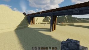 I Built a Train Bridge in Minecraft! [Immersive Railroading]