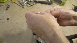 Бормашинка из старого двигателя.