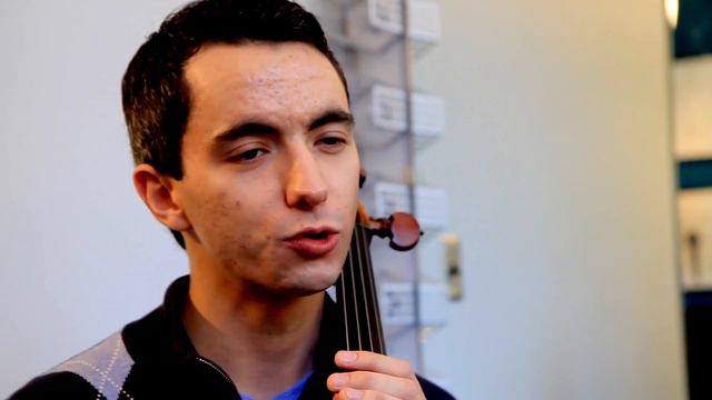 23 year-old cellist performs on his 300 year old Stradivarius смотреть онлайн