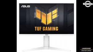 ASUS TUF Gaming VG27AQL3A White Variant 27-inch WQHD Gaming LCD Launched - Explained All Details