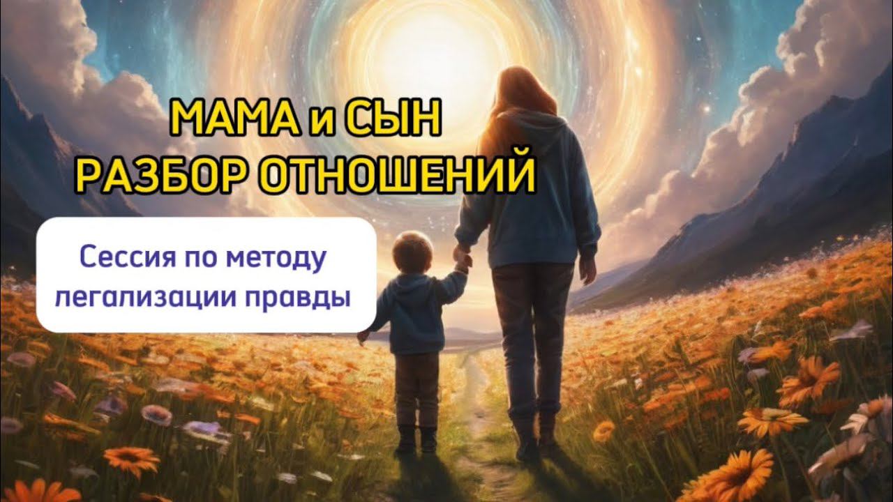 МАМА И СЫН. РАЗБОР ОТНОШЕНИЙ #методлегализацииправды #проработки #расстановки #юлияивлиева #коуч