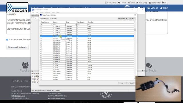 Прошиваем CC2652p для Zigbee стика v4 с помощью BSL и Jtag JLink. OpenOCD. смотреть онлайн