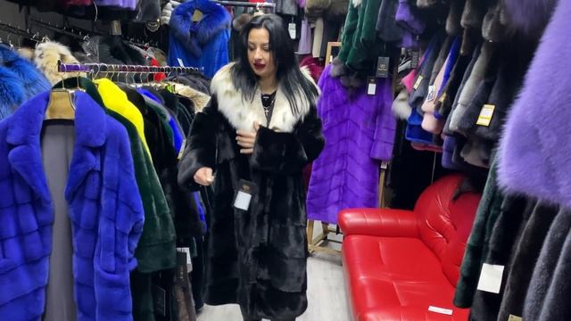 ЯРКИЕ, СТИЛЬНЫЕ ШУБЫ✨МЕХОВОЙ САЛОН У МАЙИ?Л3-07 Рынок Садовод Москва смотреть онлайн