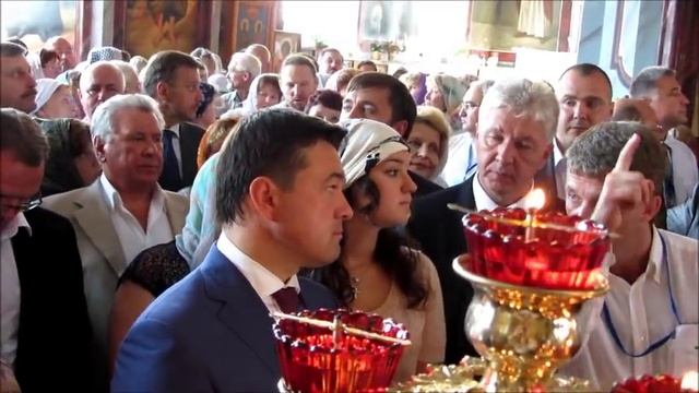 Зарайск. Возвращение иконы Николая Чудотворца. Тамберг Роман. смотреть онлайн