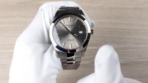 Титановый GENTLEMAN / Tissot T127.410.44.081.00