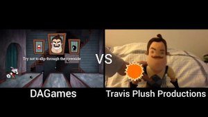 Cuphead song - Brothers in arms Part 5 (DAGames vs Travis Plush Productions)