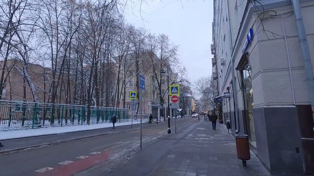 POV Moscow: Along Bronny to Patriarch's Ponds. По Бронным на Патриаршие пруды. 15.12.22.