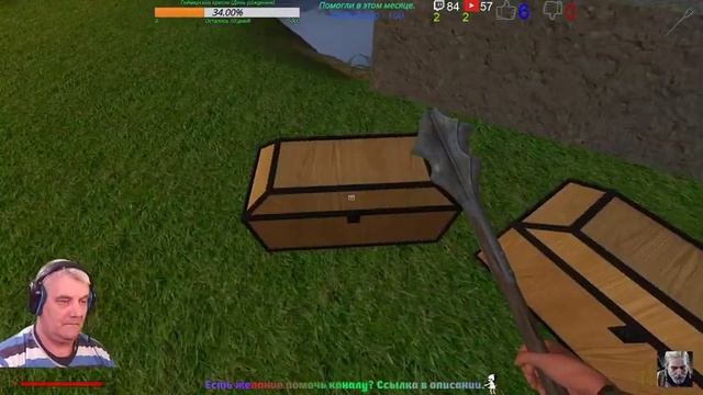 Rising World Песочница в открытом мире, другой взгляд на тематику Minecraft №0003