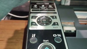 Epson TX400 самостоятельное обслуживание и ремонт принтер не печатает или печатает с полосами