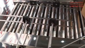 Роликовый транспортер (рольганг) угловой серии ТЛ