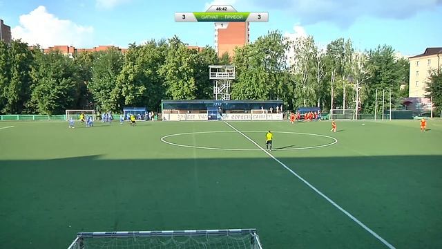 ФК СИГНАЛ х ФК ПРИБОЙ _ 06-08-2022 смотреть онлайн