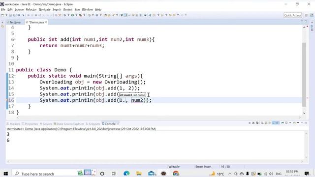 Java Interview Questions | What is Polymorphism | Method Overloading In Java