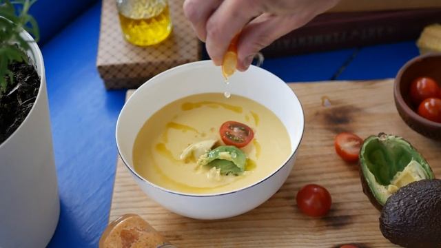 Не ОКРОШКА!!! Холодные Супы Из Зелёного Горошка и Кукурузы | Мужская Кулинария