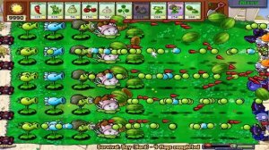 Plants vs Zombies Hak - TEAM WINTER MELON VS TEAM PEA PVZ VS ZOMBIES