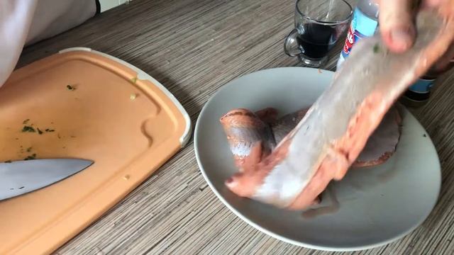 Хе из рыбы | Готовим азиатскую кухню с душой | Кулинарный канал шефа |