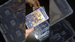 Привет! Обзор на мои карты mortal kombat часть 2.