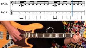 Pantera // Mouth For War // Bass Cover With FREE PDF TABs