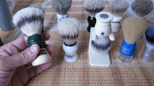 Помазки для бритья Shaving brushes