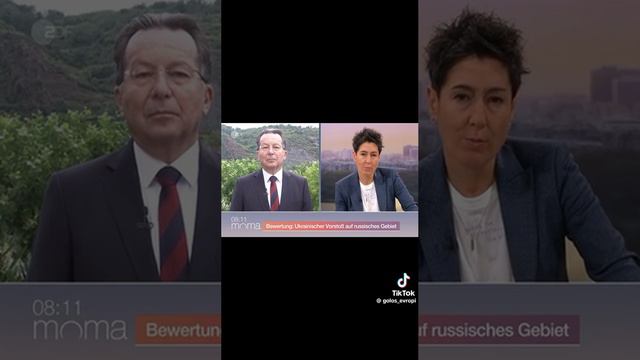 Немецкий полковник по достоинству оценил безумство Зеленского в Курской области.