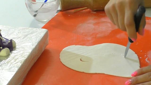 Зайка из мастики Фигурки из мастики для торта Торт без мастики