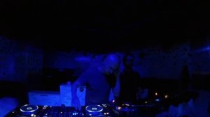 Anton Kubikov B2B Sergey Sanchez - Live @ Bioport, KZN [16.10.2015]