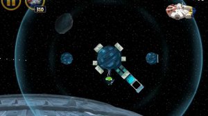 Angry Birds Star Wars - Level 2-35 - 100% Mighty Falcon Walkthrough - Death Star