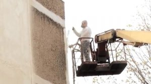 Наружное утепление стены жилого дома. Домашний уют под защитой ППУ