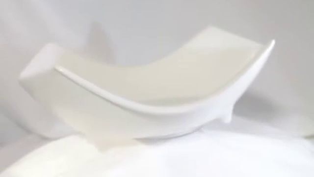 Ваза для фруктов шестиугольная Chan Wave 250х170 мм смотреть онлайн