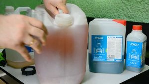 Тест Автошампуней для бесконтактной мойки