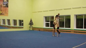 акробатика, женская тройка