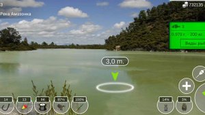 как поймать рыбу на карте НЛО (my fishing world)