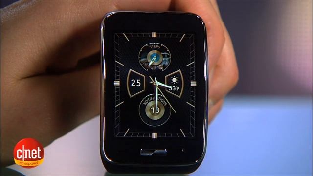 Reloj Samsung Gear S: más detalles del reloj con tarjeta SIM смотреть онлайн