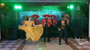 Мексиканский ансамбль на встречу гостей в Москве -заказать  Мариачи на праздник,свадьбу и корпоратив