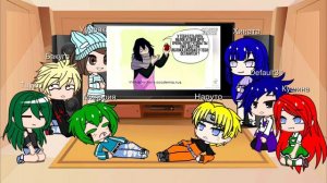 Перезалив.Реакция Мга и Наруто на тт 2