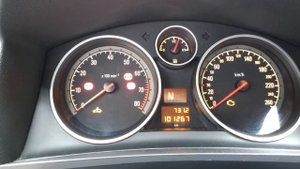 Ошибка штатного парктроника Opel