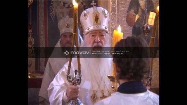 Освящение храма Новомучеников и Исповедников Российских в Коммунарке